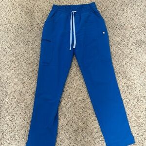 Figs high waisted pants size small